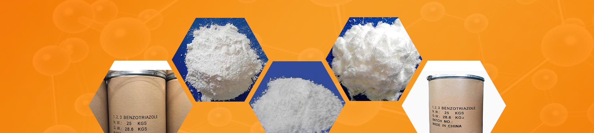 甲基苯駢三氮唑的普遍化學(xué)反應(yīng)，你知道哪些？